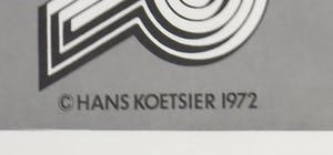 Hans Koetsier - Vijf bijlagen voor Vrij Nederland - Ingelijst kopen? Bied vanaf 20!