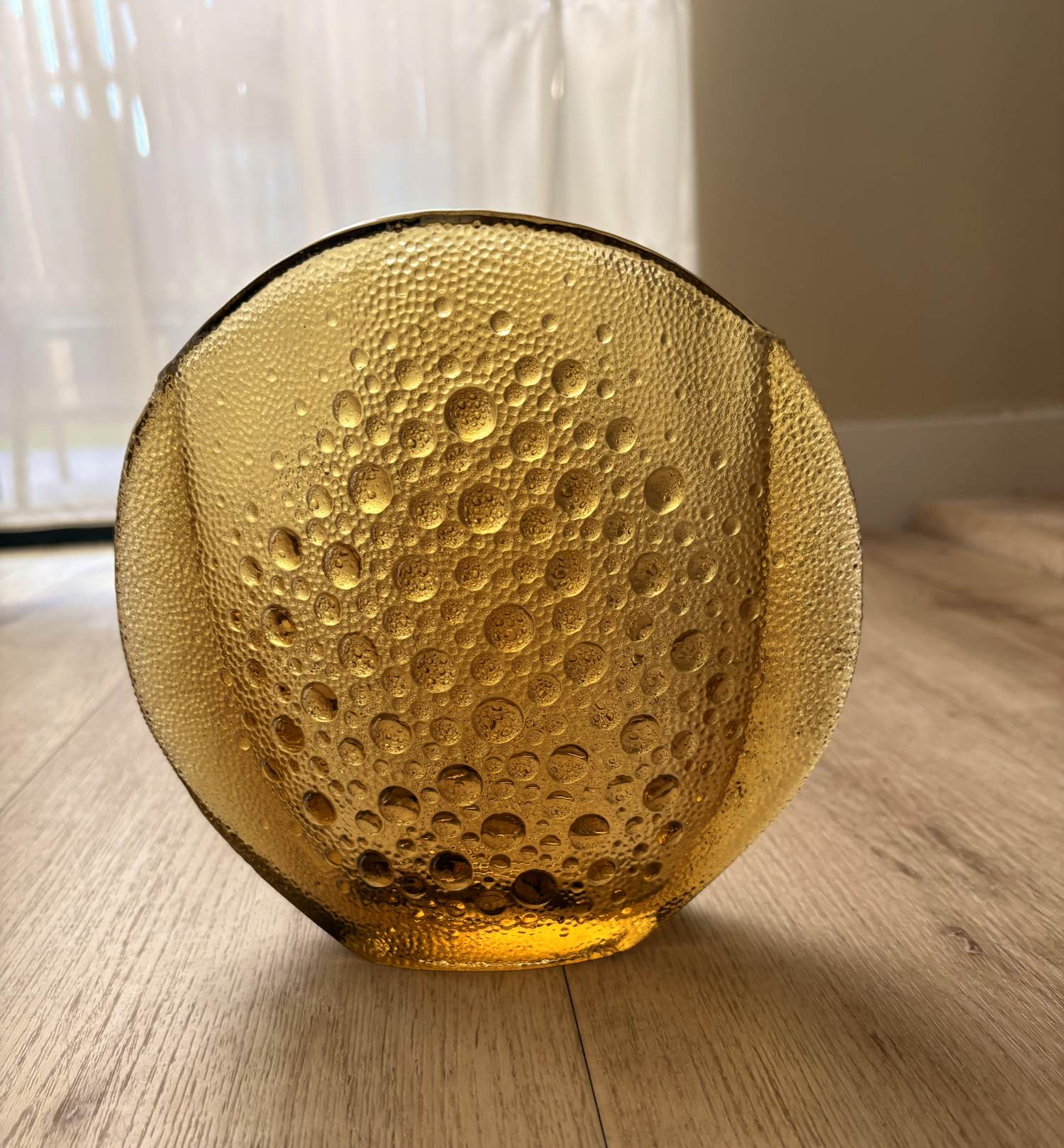 Jan Sylwester Drost - Asteroid vaas, goud kopen? Bied vanaf 850!