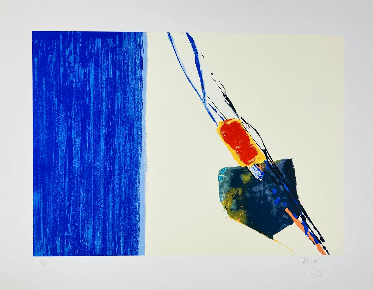 Arty Grimm - Zonder titel kopen? Bied vanaf 20!