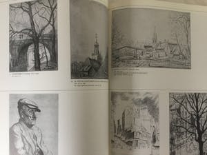Dick van Luijn - Geerteburg Utrecht en boek het grafische werk van Dick van Luijn kopen? Bied vanaf 30!