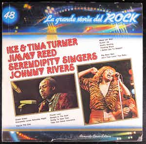 Various artists - Ike & Tina Turner / Jimmy Reed / Serendipity Singers / Johnny Rivers verkocht voor € 3!