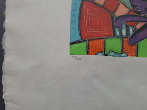 Michiel Molenaar - Kleurrijke zeefdruk kopen? Bied vanaf 35!