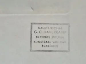 Gerrit Haverkamp - Kerkinterieur Hoorn kopen? Bied vanaf 30!