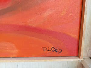 Niet of onleesbaar gesigneerd - Dos Hermanas ( Twee Gezusters) kopen? Bied vanaf 1!