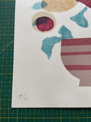 Frans de Jong - Vaas met bloemen kopen? Bied vanaf 15!