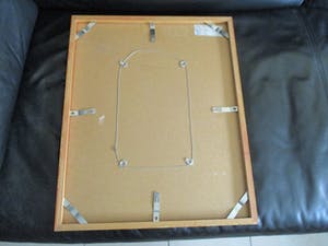 Annemarie de Groot - zeefdruk van naakte dame , e/a in vergulde lijst kopen? Bied vanaf 50!