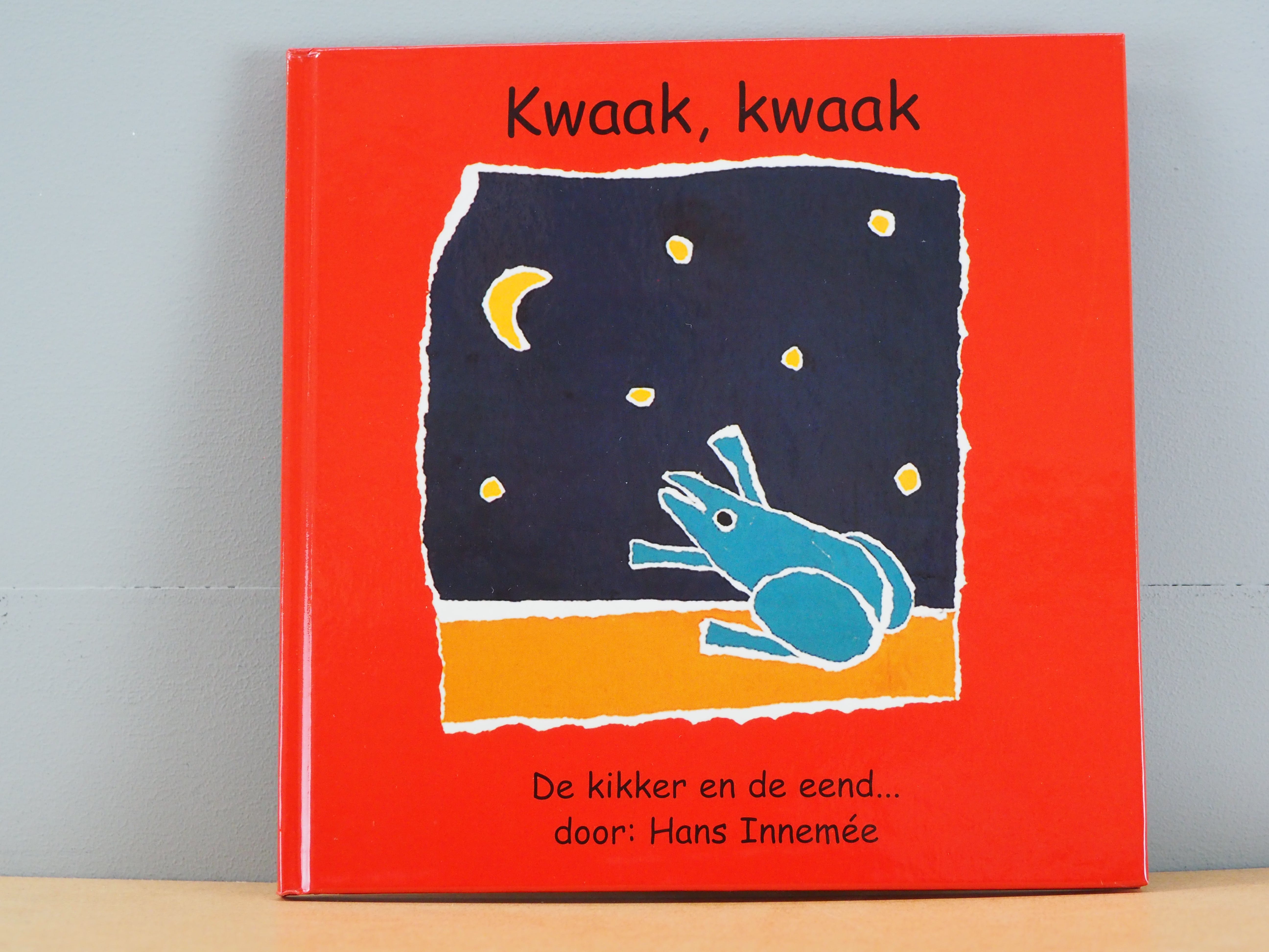 Hans Innemee - Kwaak, kwaak kopen? Bied vanaf 50!