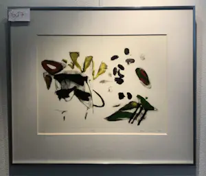 Gerdi Bouws - zonder titel met lijst (GJ-7) kopen? Bied vanaf 35!