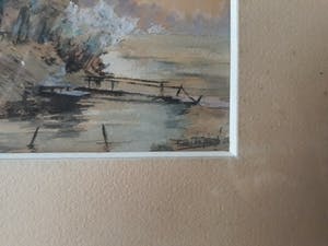 Tinus de Jongh - Quache boerderij met bloesem kopen? Bied vanaf 150!