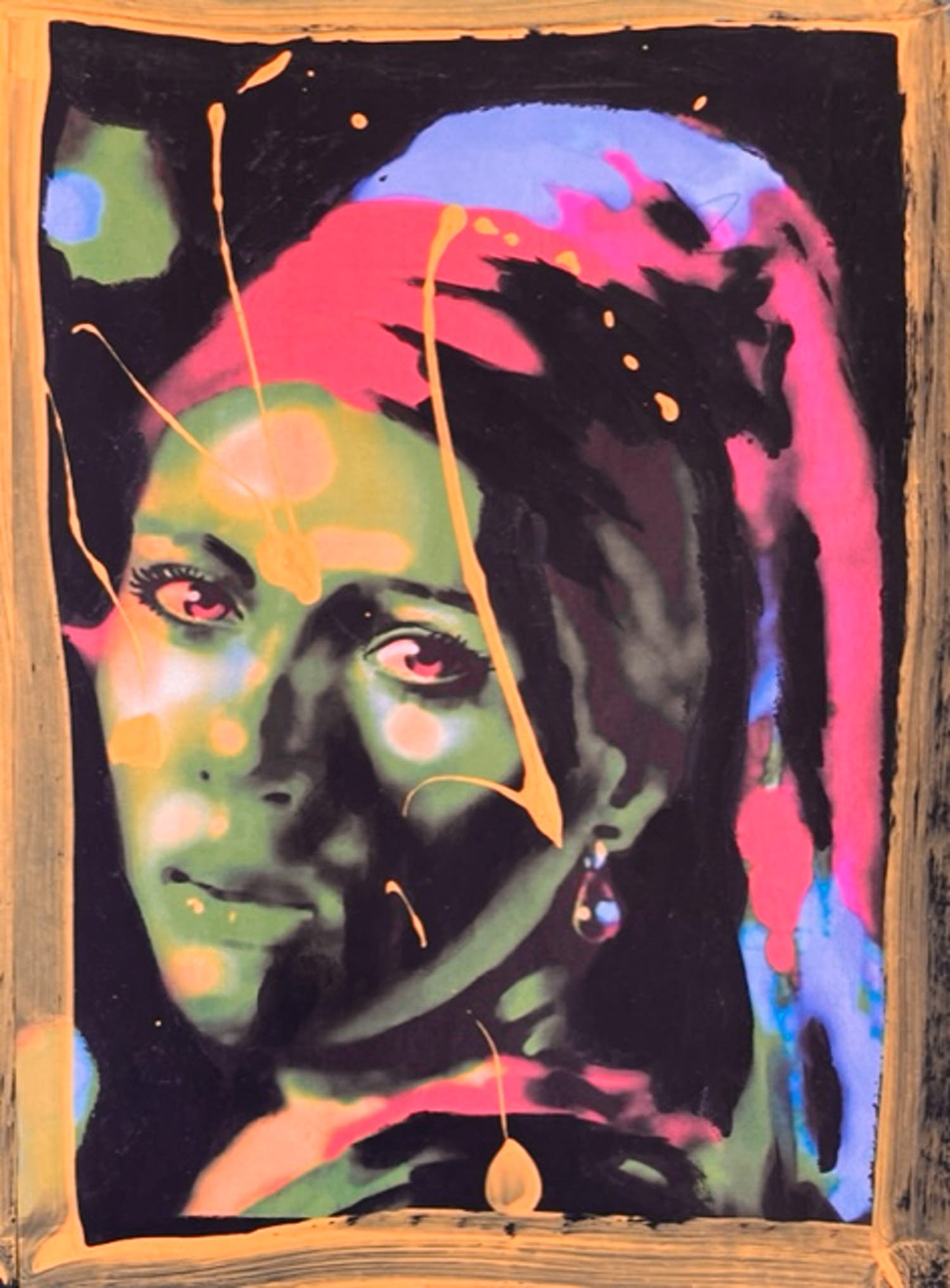 Peter Klashorst - Meisje met de parel verkocht voor € 99!