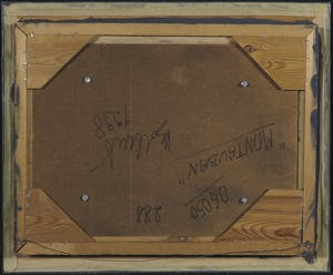 Jan Bollaert - Gemengde techniek/schildering op landkaart, Thuringische staaten - Ingelijst kopen? Bied vanaf 50!