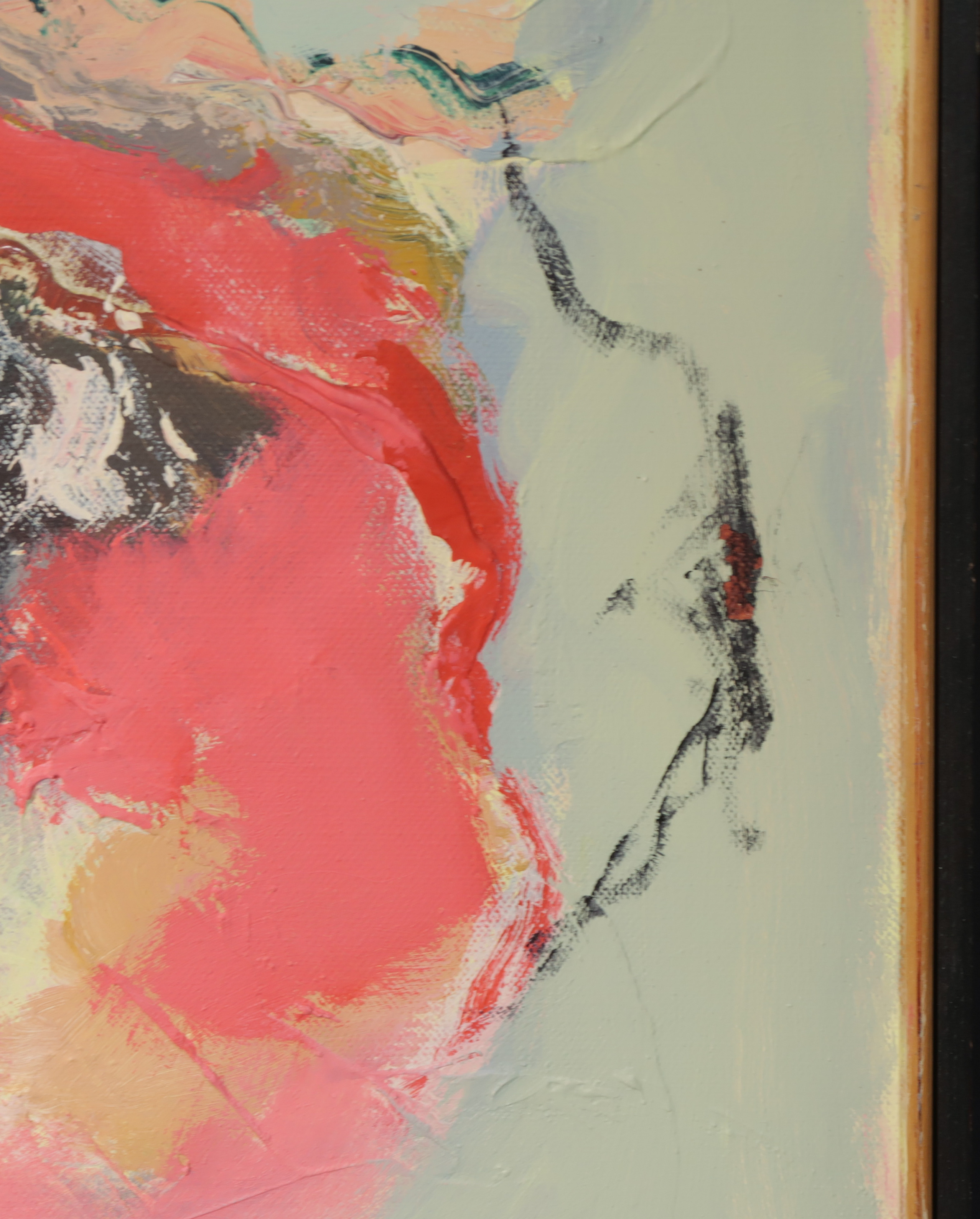 Bert Braam - Acryl op doek, Kompositie kopen? Bied vanaf 100!