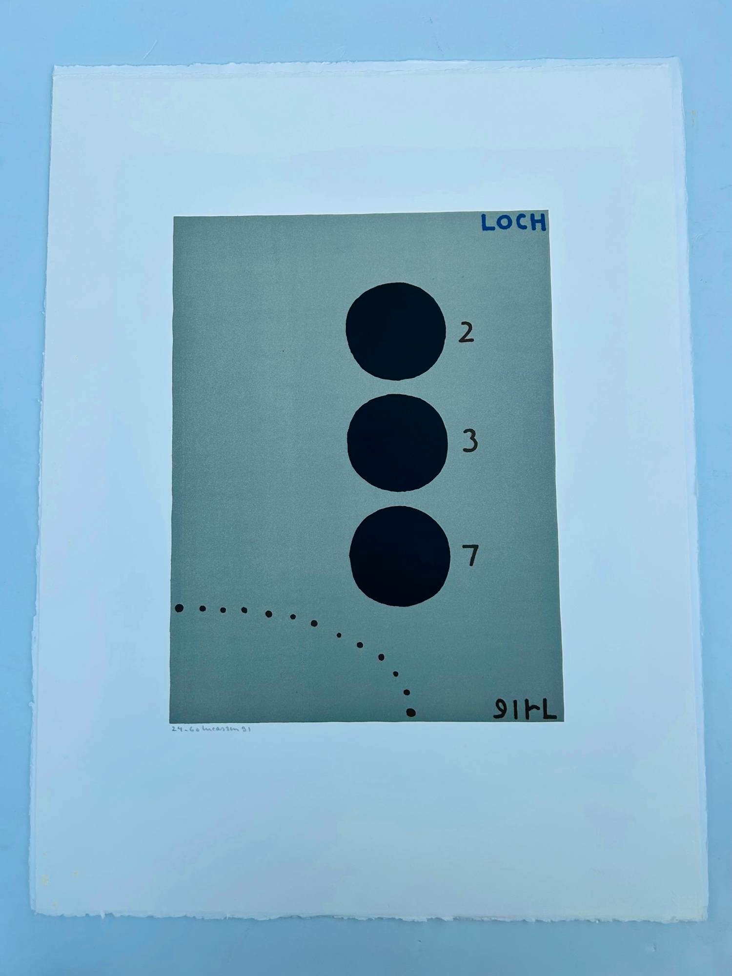 Reinier Lucassen - LOCH 2 3 7 verkocht voor € 95!