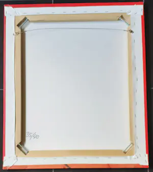 Peter Klashorst - African Girl kopen? Bied vanaf 175!