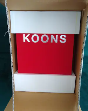AcheterJeff Koons - KOONS (Taschen 2207) ltd edition in box, gesigneerd!? Enchérissez de 1000!