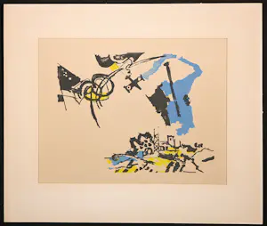 Piet Nieuwenhuysen - Jef Diederen, en anderen, Lot van houtsnedes en litho's kopen? Bied vanaf 50!
