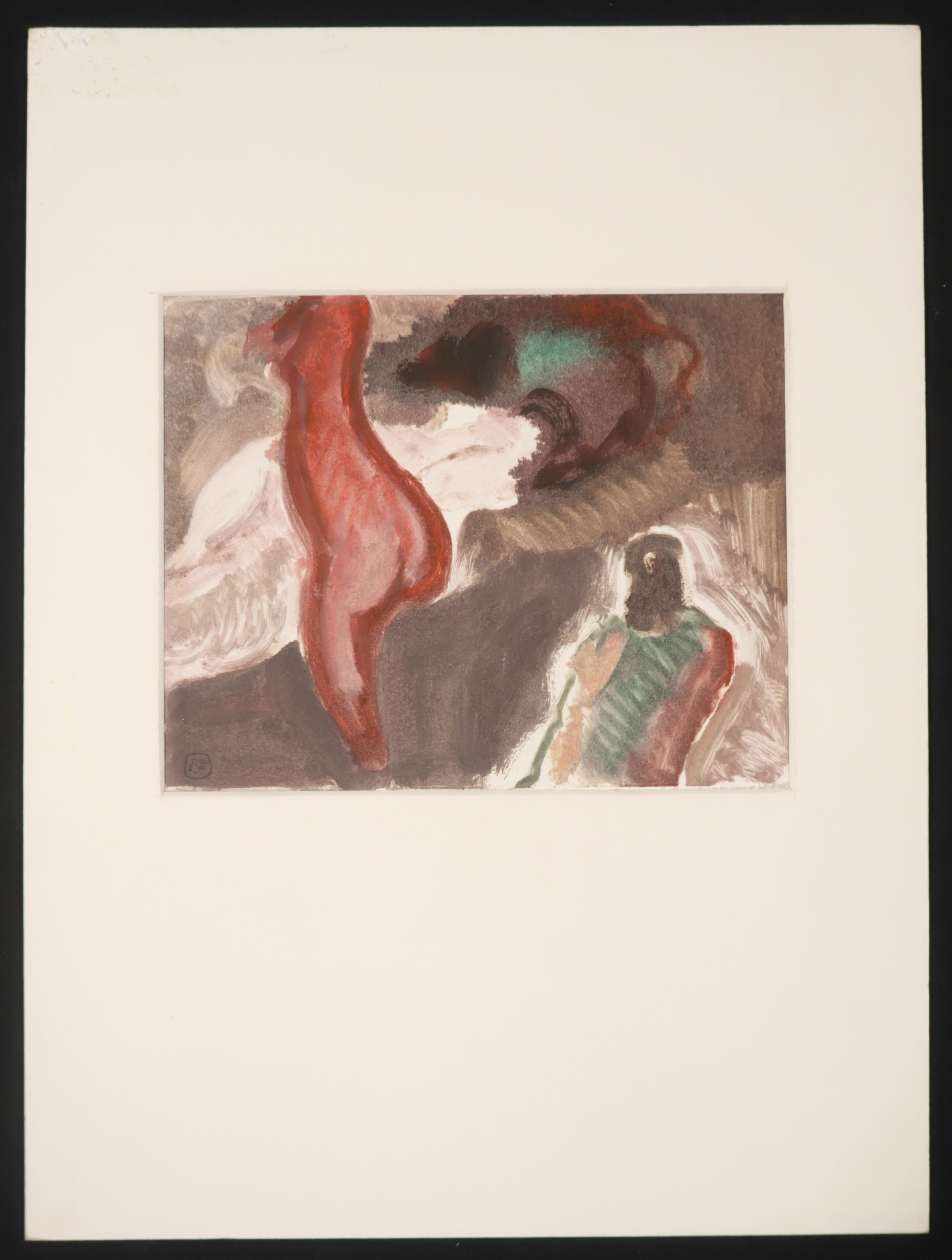 Luis Filcer - Gouache, Z.T.  kopen? Bied vanaf 35!