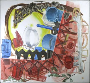 Urs Pfannenmuller - Olieverf op doek, Zonder titel - Ingelijst (Zeer Groot) kopen? Bied vanaf 100!