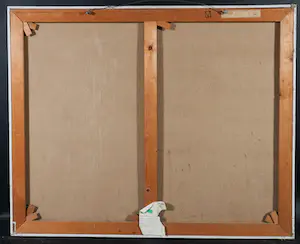 A. Brouwer - Olieverf op doek, Wielrijder - Ingelijst kopen? Bied vanaf 1!