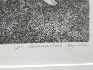 Jos Hameleers - Zigeunerjongen Ets. kopen? Bied vanaf 40!