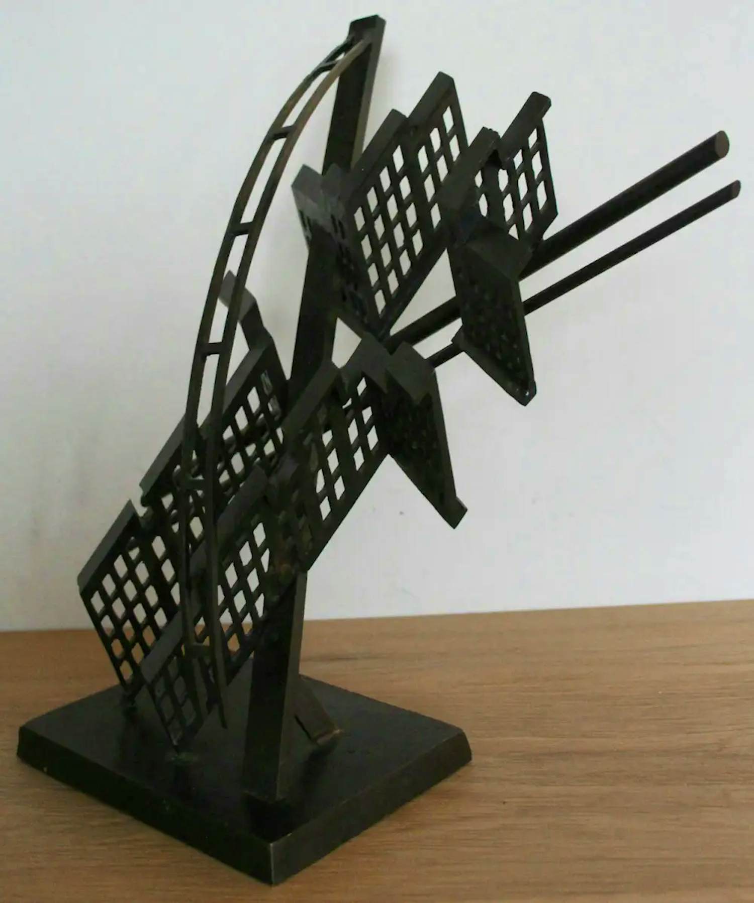 Jeroen Henneman - bronzen beeld: ''de stad'' - 1989 kopen? Bied vanaf 1695!