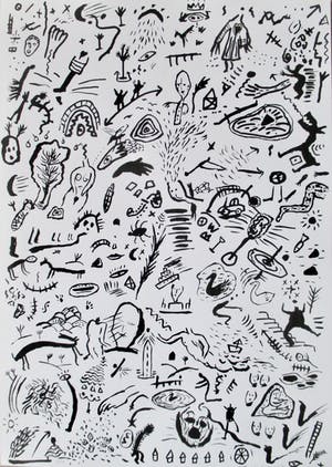 Henk Visch - Litho kopen? Bied vanaf 70!