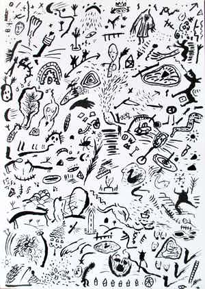 Henk Visch - Litho verkocht voor € 70!