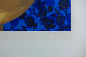 Rien Bout - Zeefdruk op papier, Vaso - Ingelijst kopen? Bied vanaf 60!