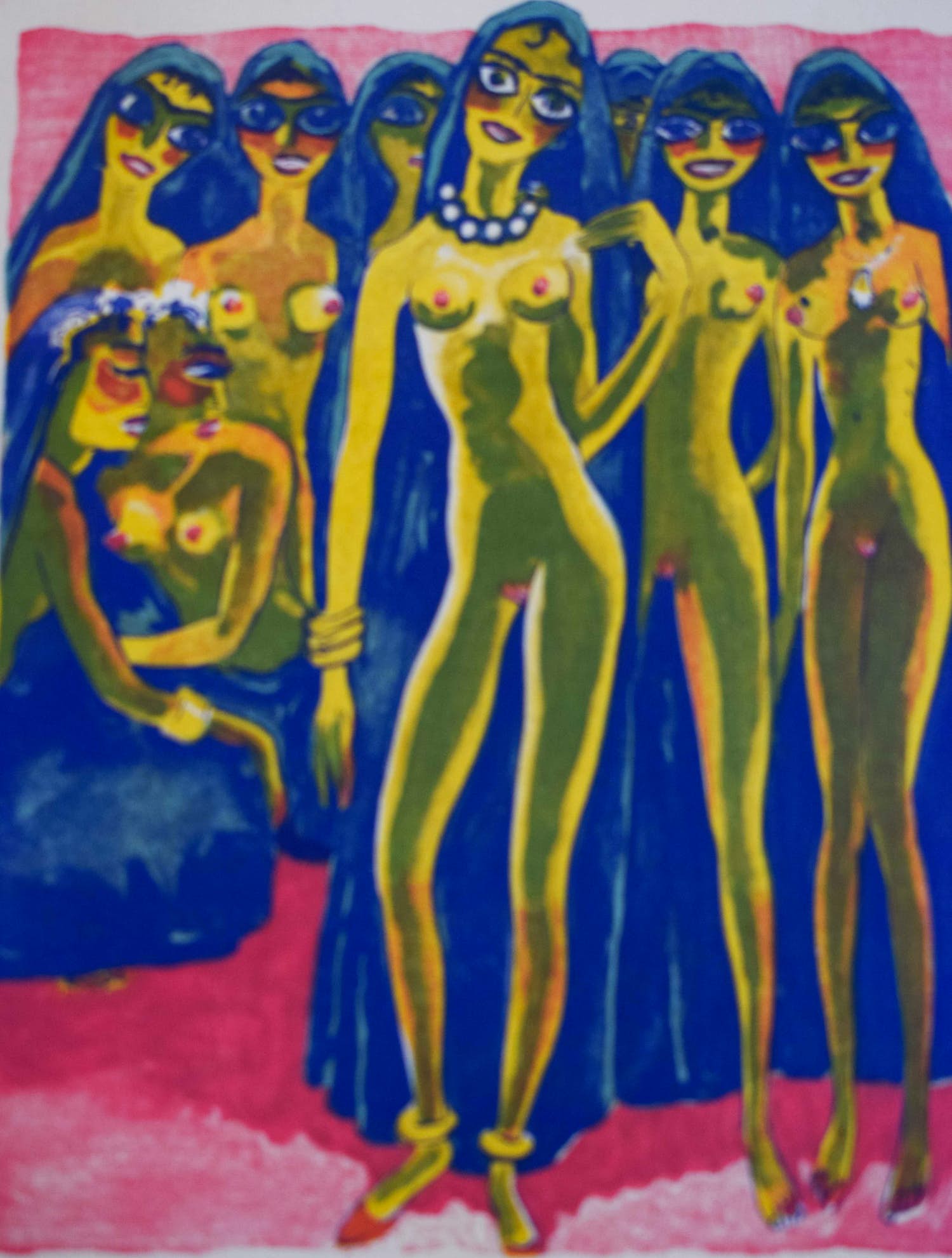 Kees van Dongen - Houtgravure - Les Voiles Blues kopen? Bied vanaf 50!