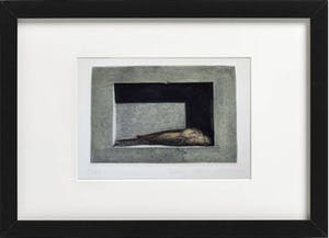 Jean Paul Vroom - Ingekleurde ets 'Vogel in nis' (1951) kopen? Bied vanaf 80!