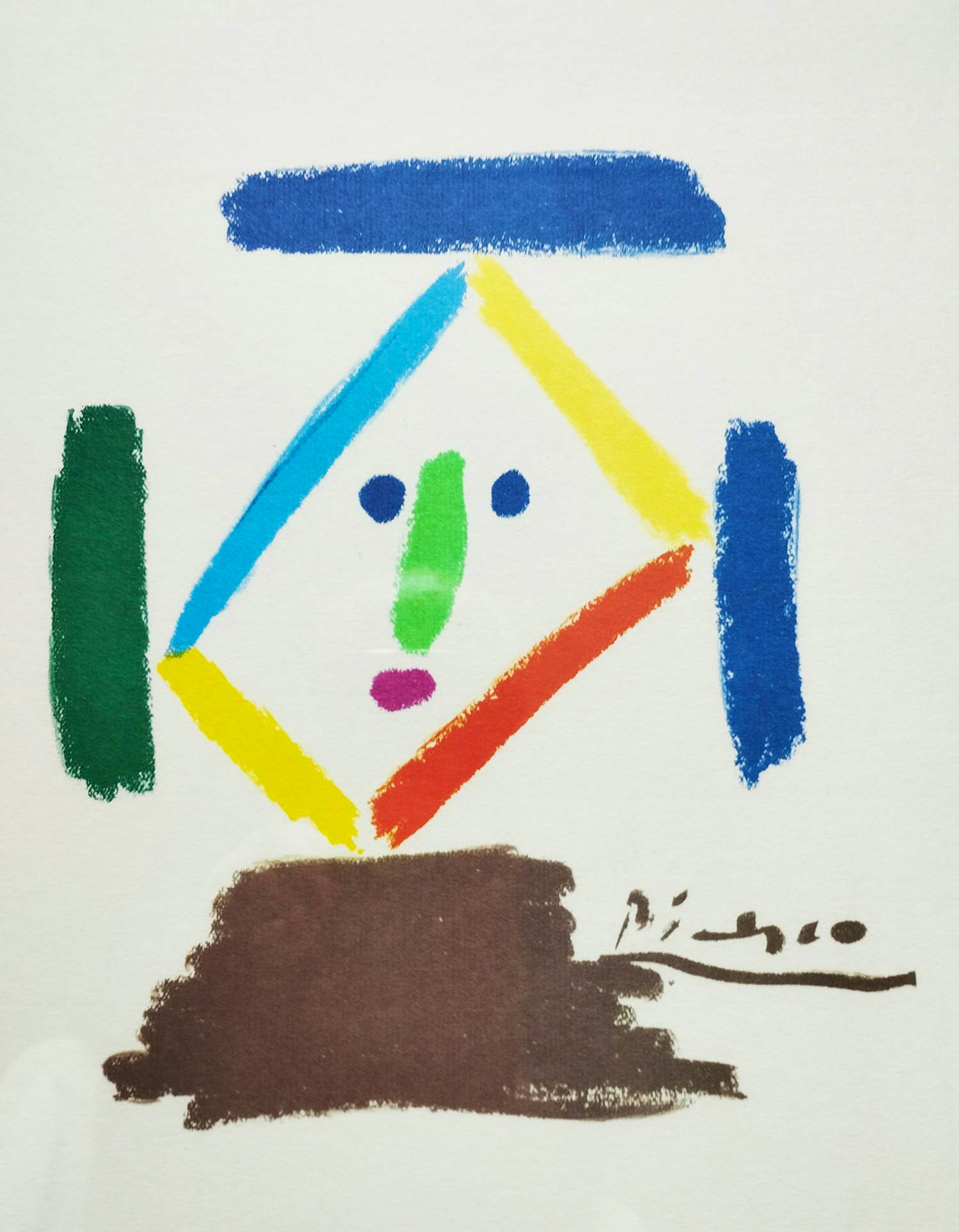 Pablo Picasso - The Nun -lithografie- kopen? Bied vanaf 45!