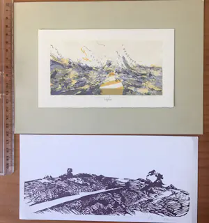 Martin R. Baeyens - Lot met 16 ex-libris en gravures van de Belgische kunstenaar Martin Baeyens kopen? Bied vanaf 49!