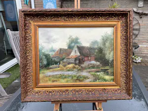 Chris van der Windt - Boerderij. kopen? Bied vanaf 1100!