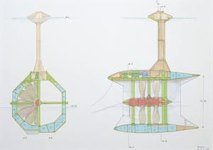 Ruud Das - Litho, Zonder titel kopen? Bied vanaf 35!