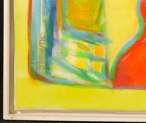 Joe Wols - Acryl op doek, Op weg naar het einde - Ingelijst kopen? Bied vanaf 1!