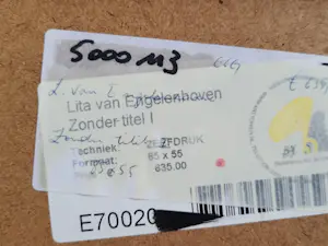 Lita van Engelenhoven - De tulpenvaas. kopen? Bied vanaf 75!