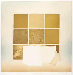 Jean Solombre - Aquatint, La collection de sables verkocht voor € 35!