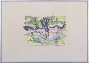 Darja Vos - Vier zeefdrukken, Alameda kopen? Bied vanaf 50!