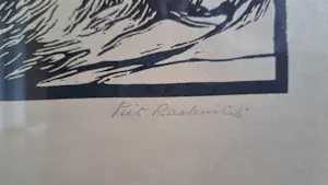 Piet Rackwitsz - Duinlandschap kopen? Bied vanaf 25!