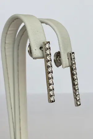 Alain Roure diamanten oorbellen van 18 karaats goud kopen? Bied vanaf 900!