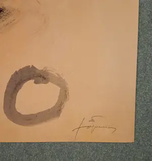 Antoni Tapies - In druk gesigneerde affiche voor Roland Garros 2000 kopen? Bied vanaf 25!