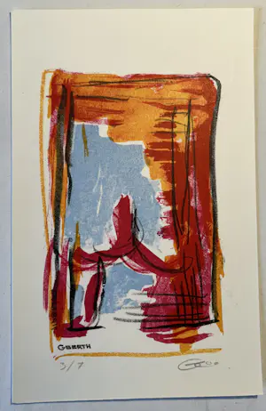 Olivier Beijn - 8x Ex-Libris Geerth, figuren, erotiek kopen? Bied vanaf 65!