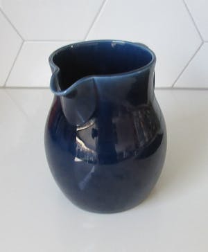 Plateelbakkerij Zenith - Donkerblauwe platelen kan kopen? Bied vanaf 23!