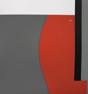 Rudolf Jahns - Weisse Mitte, zeefdruk kopen? Bied vanaf 95!