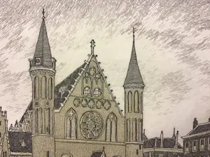 Willem Veldhorst - Den Haag. Binnenhof kopen? Bied vanaf 1!