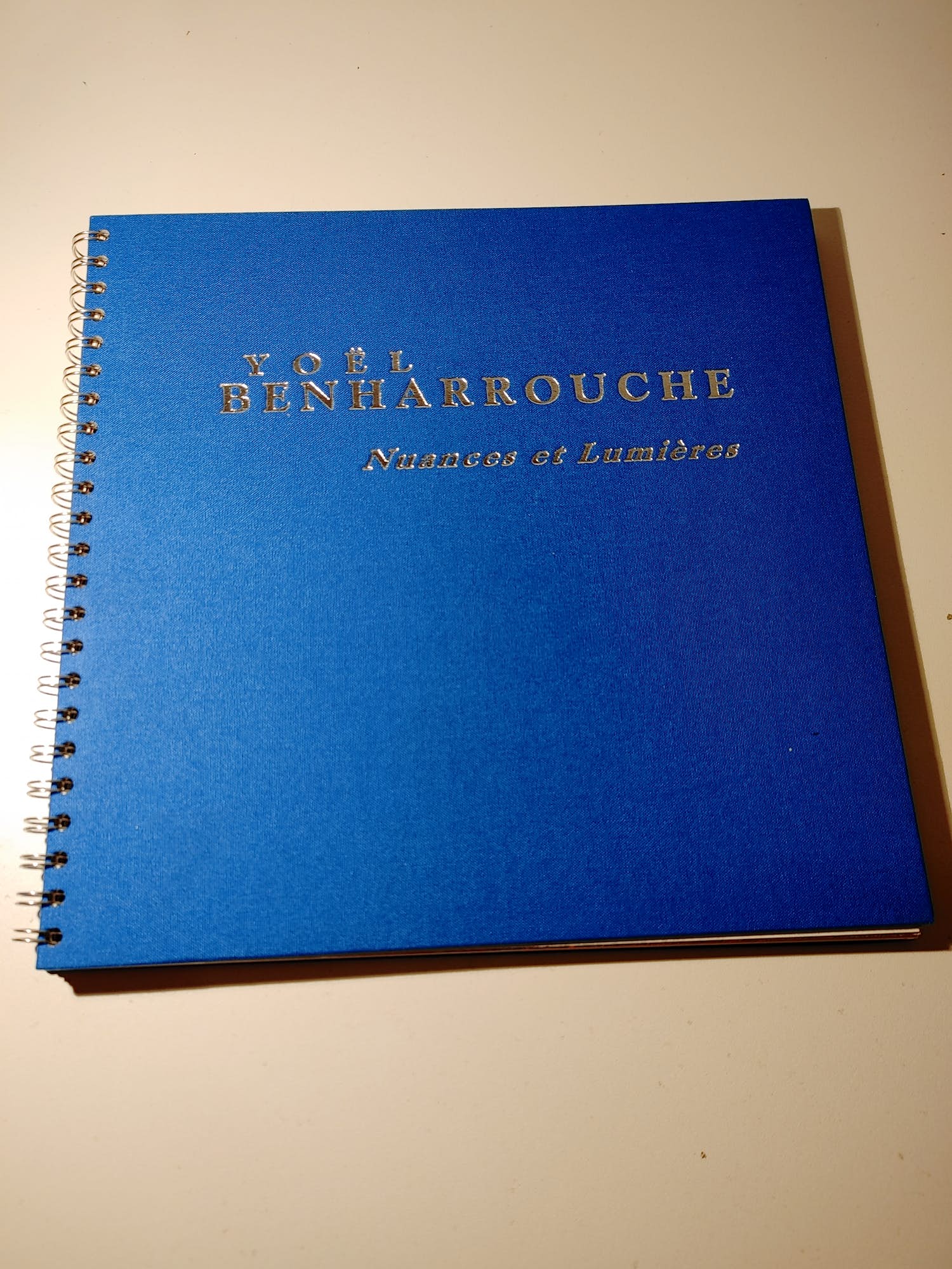 Yoel Benharrouche - Nuances et lumières verkocht voor € 1!