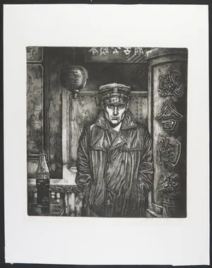 Ed van der Kooy - Ets, Love in China kopen? Bied vanaf 35!