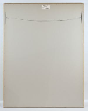 Mattie Schilders - Gele rotsen als wolken om een bergtop - Ingelijst - Groot kopen? Bied vanaf 50!