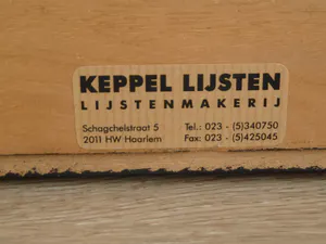 Helmuth van Galen - Zicht op Haarlem kopen? Bied vanaf 700!