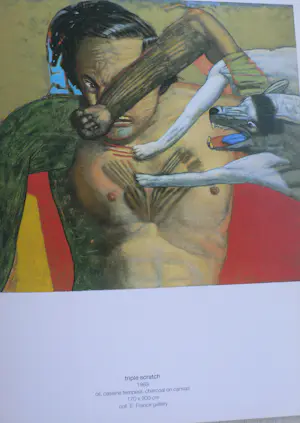 Pat Andrea - Pat Andrea F.I.A.C. '85 Paris (gesigneerd met opdrtachttekening) kopen? Bied vanaf 35!